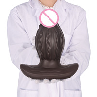 Vente en gros d'usine : Plug anal extra large en silicone, à base large, étanche, écologique, extensible et portable, jouet sexuel