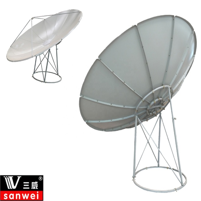 c Band 3m Satellite Dish Antenna