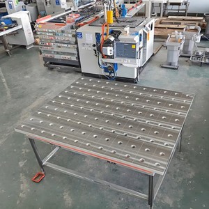 Nhà máy cung cấp bàn làm việc dụng cụ cố định cực kỳ khó khăn và bền Trạm Hàn hai chiều nền tảng Hàn 2D - Product Image 4