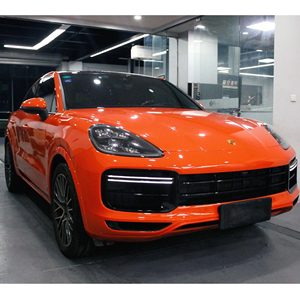 Piezas de carrocería para coche, kit de carrocería para <span class=keywords><strong>Porsche</strong></span> <span class=keywords><strong>Cayenne</strong></span> coupe <span class=keywords><strong>2020</strong></span> modificado a Turbo coupe con rejilla de parachoques delantero y trasero - Product Image 2