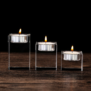 <span class=keywords><strong>Chandelier</strong></span> en <span class=keywords><strong>cristal</strong></span> transparent pour <span class=keywords><strong>d</strong></span>îner aux chandelles, <span class=keywords><strong>d</strong></span>écoration <span class=keywords><strong>d</strong></span>'intérieur - Product Image 4