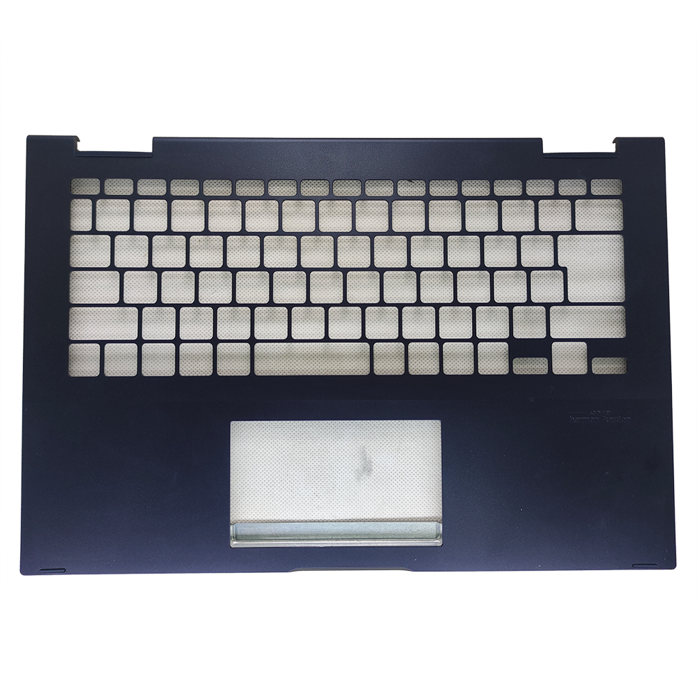 Asus Vivobook Flip 14 TM420 Palmrest LCD Back Cover - Dark Blue
