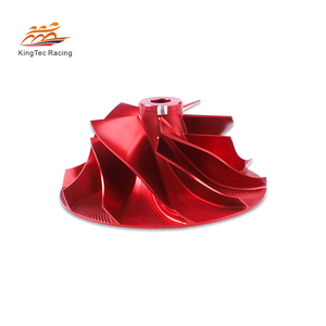 Impulsor de Aspas de Rueda de 137 mm Mejorado, Mecanizado por CNC, 16 + psi, 230/255/260, con Espaciador de 4 mm para Supercargador Seadoo Rxpx <span class=keywords><strong>Rxt</strong></span> 1503 4 Tec - Product Image 2