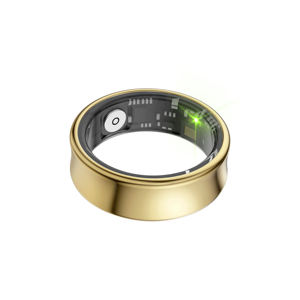 SR300 Nuevo Anillo Inteligente para Hombre y Mujer, Monitor de Ritmo Cardíaco, Monitor de Salud y Ejercicio, Control por Aplicación, Caja de Acero, Resistente al Agua 5 ATM, Pantalla LED 4 - Product Image 4