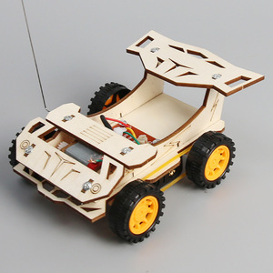 Coche de Madera con Control Remoto Inalámbrico, Modelo T-M77, para <span class=keywords><strong>Educación</strong></span> STEM en Escuelas Primarias <span class=keywords><strong>y</strong></span> Secundarias - Product Image 2