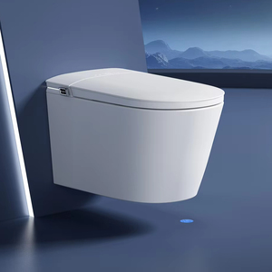 WC intelligent de qualité supérieure, cuvette de <span class=keywords><strong>toilette</strong></span> électrique automatique avec bidet intégré pour salle de bain - Product Image 1