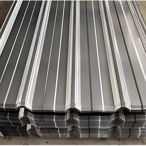 Tôle de toiture ondulée galvanisée en acier zingué de 0,12 à 0,13 mm d'épaisseur, 3 m de long, conforme à la norme ASTM, soudage, pliage, certifiée CE - Product Image 6