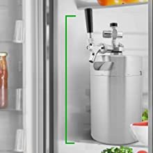 مزدوجة الجدران نظام الفولاذ المقاوم للصدأ الهادر الصنبور - Product Image 4