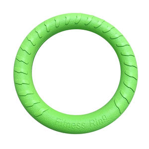 Discos voladores de <span class=keywords><strong>Fitness</strong></span> para exteriores, anillo de entrenamiento interactivo para perros, EVA, juguetes para perros, anillo flotante de agua - Product Image 5