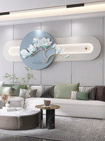 Décoration murale LED pour chambre à coucher au design moderne, en métal et résine HDF, 100% fait main, qualité supérieure, style créatif, Relife
