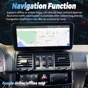 GPS para Mercedes Benz Clase G G500 G55 W461 W463 2008 Reproductor Multimedia para Auto con Pantalla IPS Android 12 de 10.25 Pulgadas, Carplay, 128GB - Product Image 2