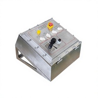 Boîtier de commande d'alimentation et d'éclairage antidéflagrant LD BXD M99L IP66 en acier inoxydable SS304, panneau industriel pour l'industrie pétrolière, gazière et chimique
