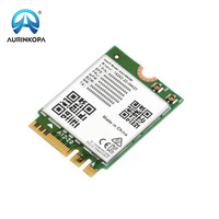 AX210 Tri-Band Wireless-Netzwerk karte Gigabit Tri-Band WiFi 6E Wireless-Modul 802.11AX Standard BLE 5.3 Unterstützung 2,4 GHz/5GHz/6GHz