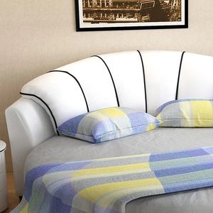 2022 Antieke Licht Luxe Hotel Set Hotel Kamer Ronde Bed Luxe Slaapkamer Meubilair Bed Koning Paars Maat Ronde - Product Image 4