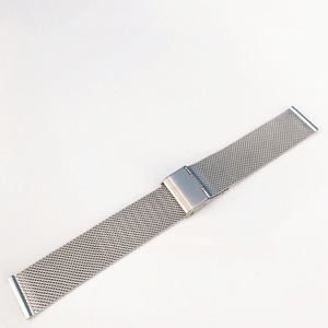 <span class=keywords><strong>Bracelet</strong></span> de <span class=keywords><strong>montre</strong></span> universel Milanese 0.4 Line 18mm 20mm 22mm Argent Or Acier inoxydable <span class=keywords><strong>Bracelet</strong></span> de remplacement pour <span class=keywords><strong>montre</strong></span> intelligente - Product Image 6