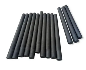 Hebei Export High <strong>Quality</strong> Conductive Thermal Die-Formed Graphite <strong>Electrode</strong> Rod Customizable Porosity Resistance For Factory - Product Image 1