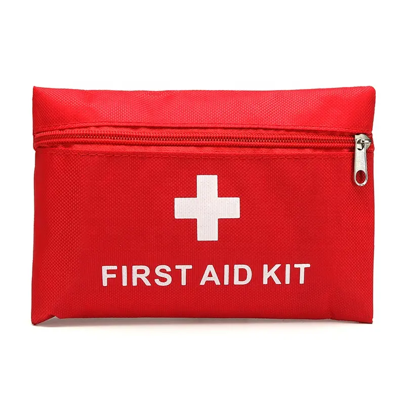 Medical First Aid Kit Bag For Outdoor Survival Camping Basic Pouch For Nurse Hospitals Clinics Ambulance Emergency Bag