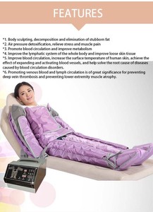 Máquina de Drenaje Linfático por Presión de Aire, Masajeador Corporal, Mesoterapia por Presión de Aire, Traje de Presoterapia - Product Image 2