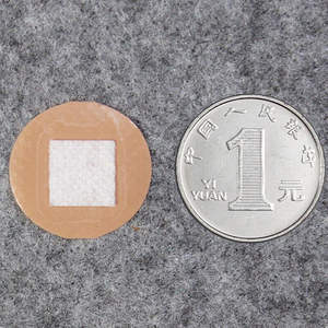 مصغرة للماء الفرقة المساعدات جولة صغيرة الجرح خلع الملابس التثبيت الطبي - Product Image 6