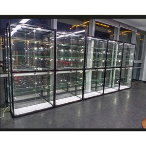 Vitrina de Madera Creativa para Exhibición de Relojes, Vitrina con Cerradura y Cristal para Exhibición de Relojes en Tiendas - Product Image 5