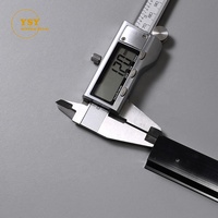 Rails de rideaux en aluminium à plis ondulés encastrés, durables, pour la décoration intérieure des fenêtres