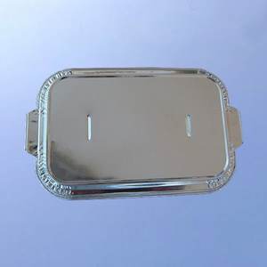 Ventes chaudes Boîte à emporter <span class=keywords><strong>en</strong></span> aluminium jetable personnalisée Plateau de cuisson <span class=keywords><strong>en</strong></span> aluminium Casseroles <span class=keywords><strong>en</strong></span> aluminium - Product Image 6