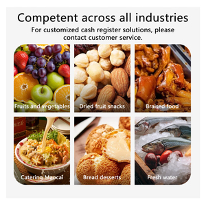 Terminal <span class=keywords><strong>Punto</strong></span> <span class=keywords><strong>de</strong></span> <span class=keywords><strong>Venta</strong></span> Android <span class=keywords><strong>de</strong></span> 15.6 Pulgadas, Caja Registradora, Sistema POS Todo en Uno, Sistemas POS Fuera <span class=keywords><strong>de</strong></span> Línea con NFC <span class=keywords><strong>para</strong></span> Comercio Minorista y Restaurantes - Product Image 6