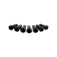 Niples de transmisión estriados de aluminio billet de 4.0mm y 3.50mm con sistema de cuerpo anodizado para motocicletas