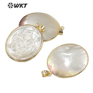 WT-P1629 Wkt Precious Natuurlijke Gele Citrien Quartz Point Hanger Vergulde Top Bullet Shape Geest Point Stone Hanger - Product Image 3