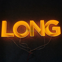 Letrero LED 3D con efecto espejo infinito, Letrero de neón personalizado con espejo infinito para negocios, Letras LED personalizadas con canal de seguimiento