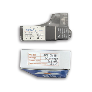Mạnh mẽ AirTAC 5-2 cách khí nén solenoid valve DC24V cho phù hợp luồng không khí trong quan trọng Hệ thống khí nén - Product Image 3