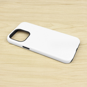 Carcasa en Blanco para Teléfono Móvil, para Máquina de Transferencia de Calor 3D, Carcasa Personalizada 2 en 1, Funda Protectora Resistente para <span class=keywords><strong>iPhone</strong></span> 15 16 17 Pro Max - Product Image 6