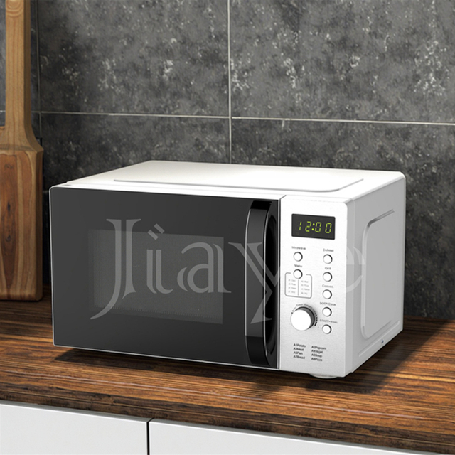 2025 Jiaye Household Portable 20L Mechanical Electric Appliances Table Microwave Oven for Home