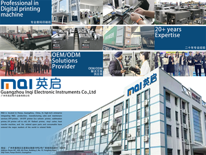 INQI 2026 Nuovi Arrivi Fiera di Canton Stampante UV DTF A3 con 1 stampante I3200HD per adesivi con <span class=keywords><strong>pixel</strong></span> ad alta precisione - Product Image 5