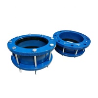 Raccords de tuyaux en acier au carbone Revêtement époxy Hdpe Adaptateur de bride d'accouplement universel Flexlock