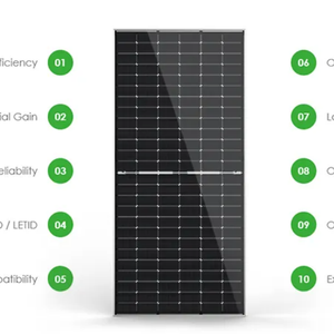 Célula Solar Monocristalina de 400W, 450W, 500W, 540W, 550W, 600W, 650W, 700W, 800W, 1000W - Product Image 1