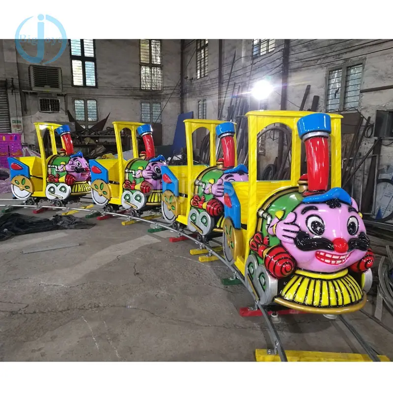 Old man Electric train Children's Rides Train Electric Track Train For Sale
