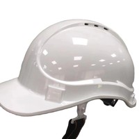 Casque de sécurité de chantier ANT5PPE ultraléger et économique en HDPE EN397 pour hommes et femmes, protection industrielle de la tête