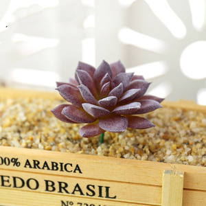 ขายส่งต้นไม้ประดิษฐ์พลาสติกขนาดเล็กราคาถูก - Product Image 6