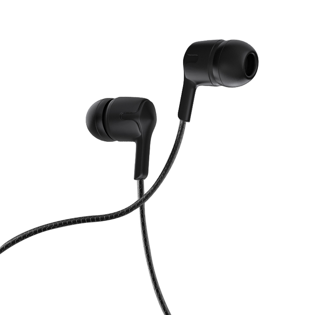 2025 Wholesale 1.2M Earphones Wired Headset 3.5mm with Mic In-ear Stereo Headphone for iphone and Android