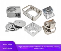Pièces usinées CNC en alliage d'aluminium sur mesure pour usinage de précision 5 axes, tournage, composants 6061 6063 7075 2024, service de fabrication