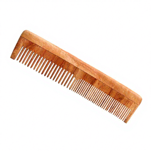 Peine de Pelo de Madera Ecológico Hecho a Mano con Diseño de Feng Shui para Salón y Uso Comercial, Venta al por Mayor a Granel desde India - Product Image 1