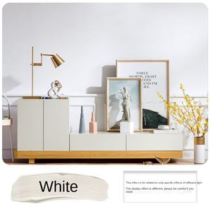 Pintura de pared interior a base de agua OEM, pintura de látex blanco, barro de diatomeas, cepillado automático, renovación de casas antiguas, sabor limpio - Product Image 2