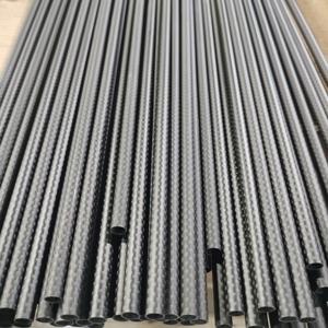 <span class=keywords><strong>Precio</strong></span> de fábrica, poste de fibra de carbono de espesor personalizado profesional, tubo de fibra de carbono 3K para caña de pescar - Product Image 4