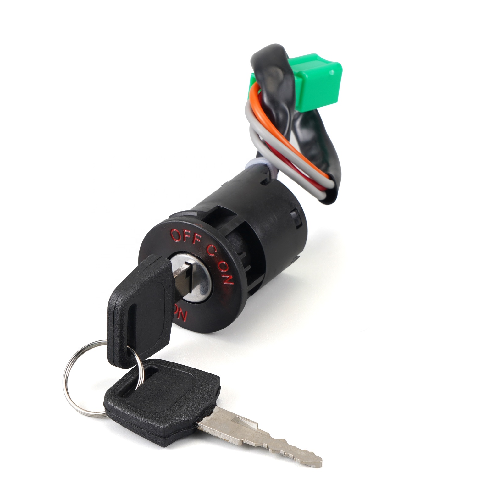 NiceCNC Helmet Lock & Ignition Key Switch Set for Suzuki DRZ400