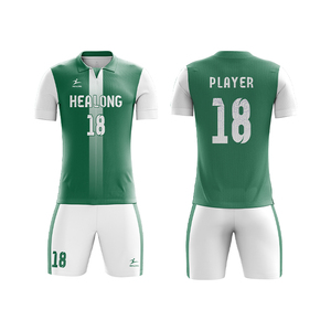 Factory line football suit custom football wear cheap China manufacturer soccer <span class=keywords><strong>jersey</strong></span> for sale - Product Image 1