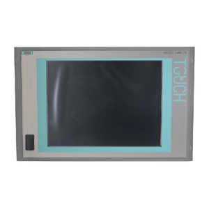 แผงควบคุมพีซี 1 ชิ้น ยี่ห้อใหม่แกะกล่อง รุ่น 477B หน้าจอสัมผัส 15 นิ้ว 6AV7853-0AE20-1AA0 - Product Image 1