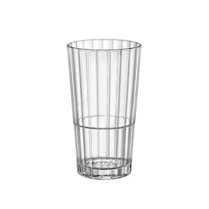 Vaso de Bar Oxford para Bebidas, 39.5 cl, Altura 14.3 cm, Diámetro 8.2 cm, Temp. Impresionante. Bormioli Rocco - Product Image 1