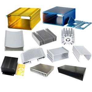 Chine fournisseur perfil de aluminio 6063 profilé de cadre en aluminium anodisé prix d'usine profilés d'extrusion en aluminium personnalisés - Product Image 2