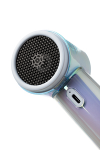 Ventilador Eléctrico de Mano de Alta Potencia con Función de Compresa Fría y Velocidad Ajustable - Product Image 2